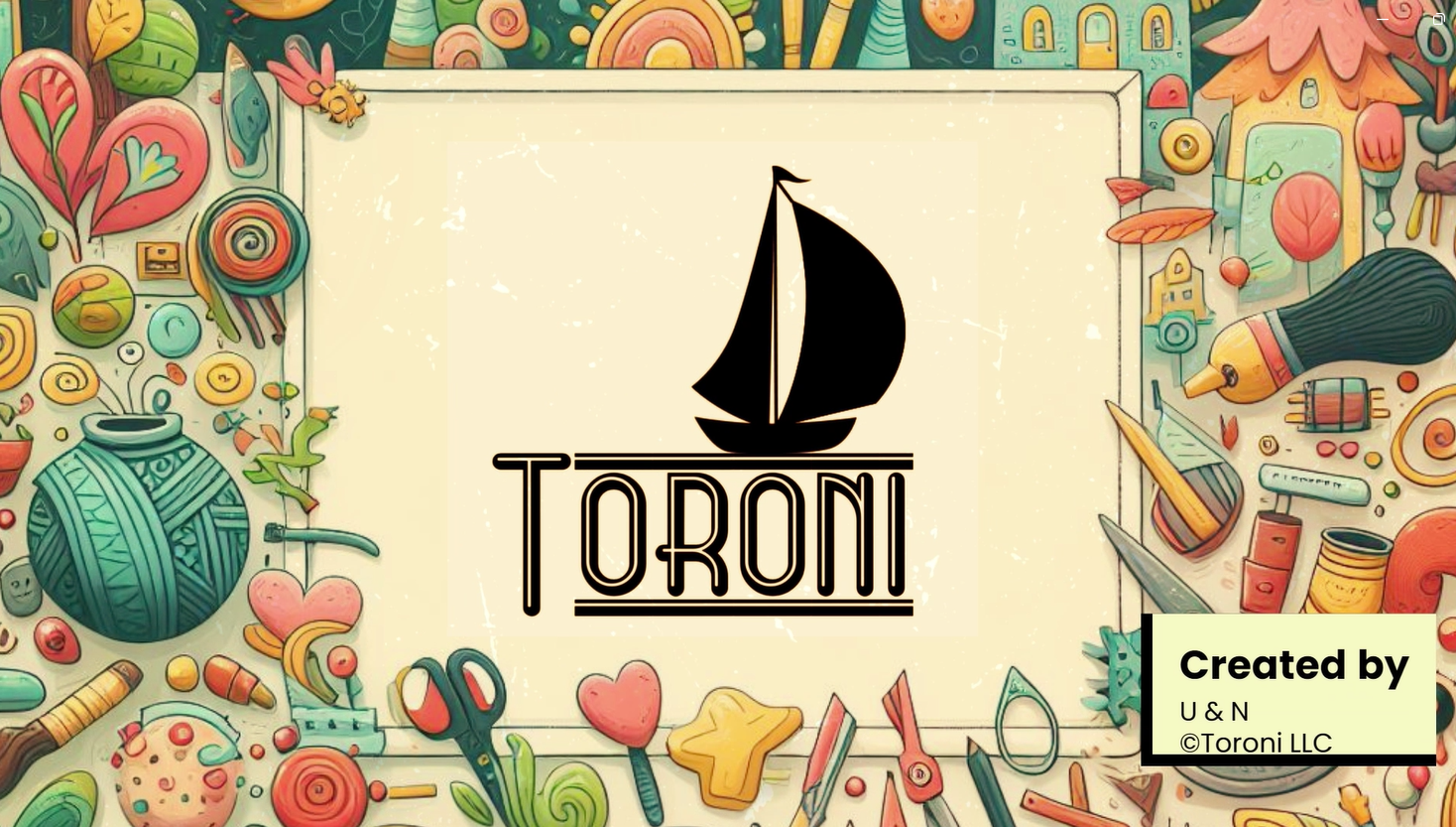Toroni Creative Showcase